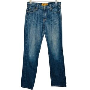 Seven7 Bootcut Jeans Women Size 29 Blue Medium Wash Denim Excellent